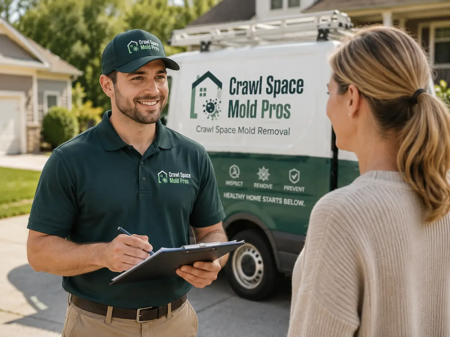 Crawl Space Mold Removal Cowpens, SC FAQs